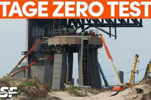 Launch Mount Tested as Ship 28 Gets Ready to Roll | SpaceX Boca Chica