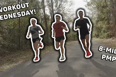 Workout Wednesday: Conner Mantz, Clayton Young, and Nico Montañez Prep For 2024 U.S. Marathon Trials