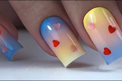 Ombre Manicure: Top Trend in Nail Design 💅🌟🌹| Best Nail Art