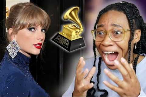 TAYLOR SWIFT IS PERFORMING AT THE 2024 GRAMMY'S?!? 🤯(&amp; TAYVIS IS CUTE) 😍 REACTION!!!