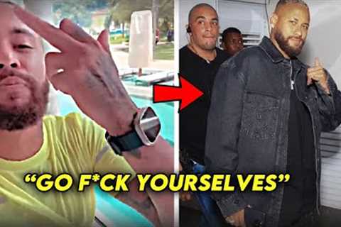 Neymar Angry Response to Fans Calling him Fat