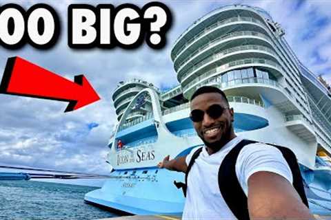 My HONEST Review Of Icon Of The Seas | The World’s Largest, Newest &amp; Most Expensive Cruise Ship