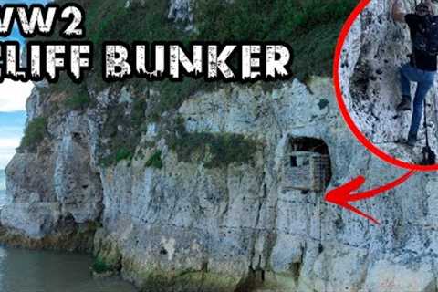 ABANDONED WW2 BUNKER - We climbed a cliff!!