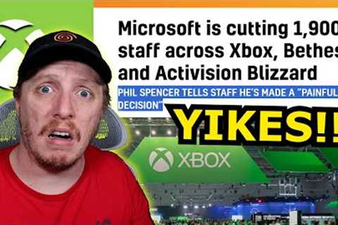HUGE XBOX L! Microsoft just FIRED TONS of Blizzard Devs?!?!