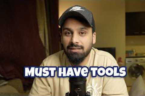 7 must have tools before you even start Digital Marketing FREELANCING