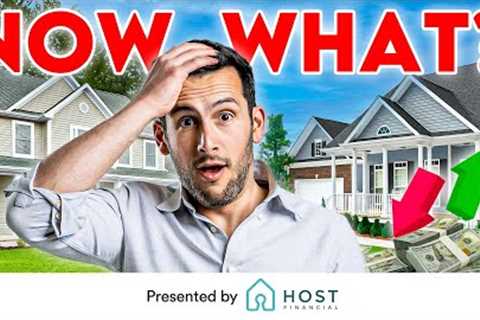 What Happens to the Housing Market When Interest Rates DROP?