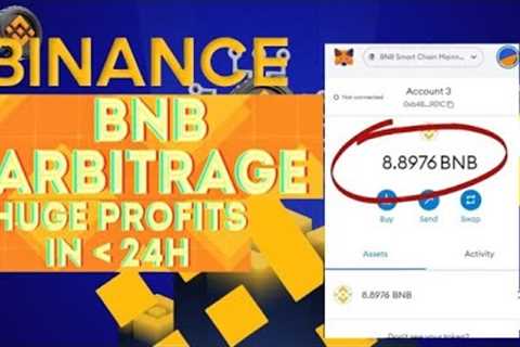 NEW! $2000/DAY Passive Income | NEW BNB Flash Loan Arbitrage | 10X Binance Profits - JUNE 09 2023
