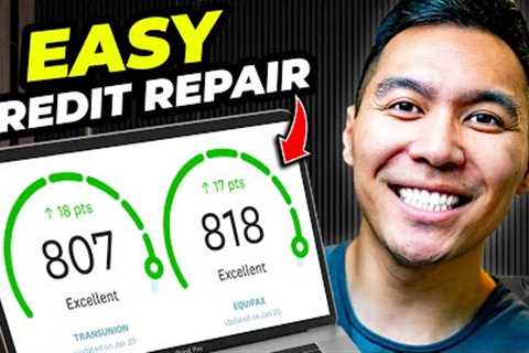 My Secret Tool To Wipe Anything Off Your Credit Report!