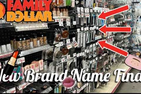 FAMILY DOLLAR 🔥💖ALL NEW NAME BRAND FINDS FOR $1 &amp; UP‼️ #shopping #new #familydollar