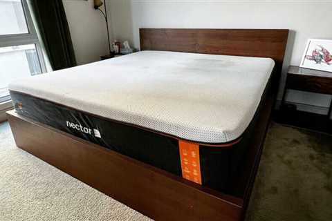 I Slept On The Nectar Premier Copper Memory Foam Mattress And My Back and Shoulder pain Went Away