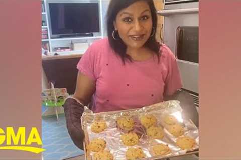 Celebrities are cooking up a storm at home l GMA Digital