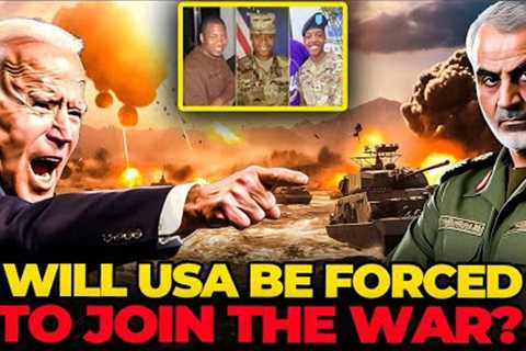 Will Biden Go To War? 3 USA Troops Were Killed By Iran-backed Militias. The World Awaits.