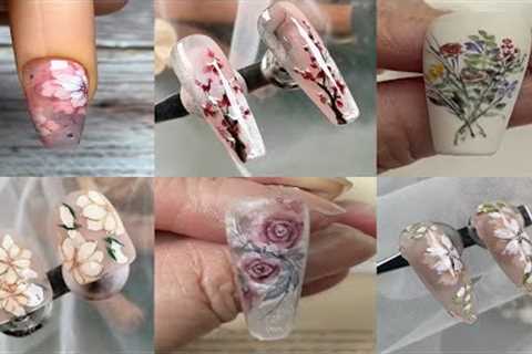 Nail Art Designs 2024  | Nail Art Tutorial | Easy Nail Art At Home | Nails 2024 #fashion7nails