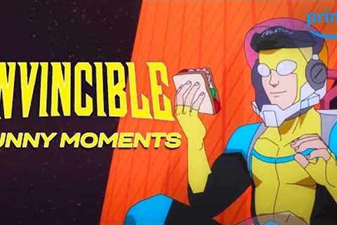 Super Hilarious Moments From Seasons 1 &amp; 2 | Invincible | Prime Video