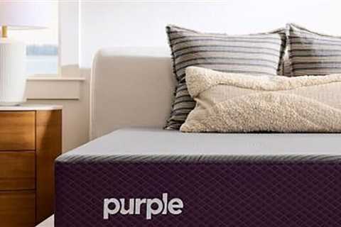 Purple and Mattress Firm released a new hybrid cooling mattress, and we tried it