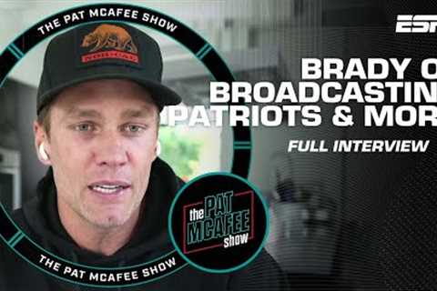 Tom Brady addresses rumors about relationship with Belichick after Patriots' split | Pat McAfee Show