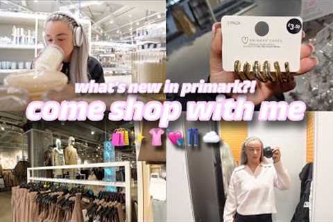 come shopping with me 🛍️👚 | new in primark 2024