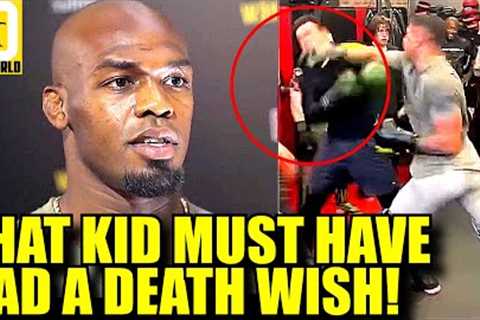 MMA Community Reacts to Alex Pereira's WILD GYM Sparring, Ian Garry warns Neal,Umar returns,Adesanya