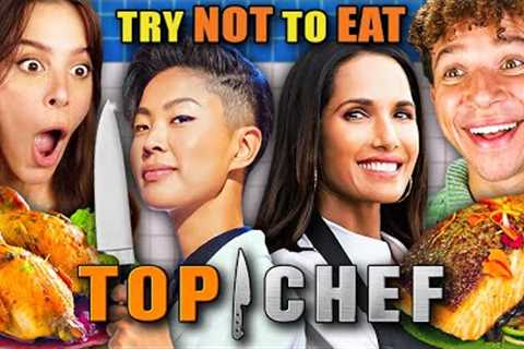 Try Not To Eat - Top Chef's Best Dishes (Kristen Kish, Paul Qui, Carla Hall)