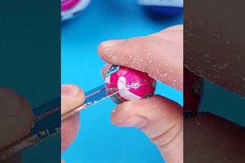 What's Inside The Miniature Mini Brands Balls! #shorts #minibrands #whatsinside