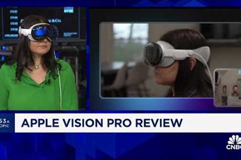 Apple Vision Pro review: Here's what you need to know