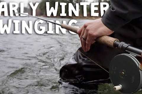 Swinging For Early Winter Steelhead in The PNW (IT HAPPENED AGAIN)