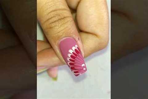 Easy nail art #naildesign #easynailart #youtubeshorts