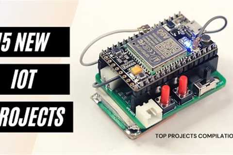 15 Brilliant IoT Projects for Beginners in 2023!