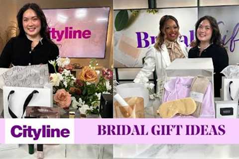 7 (actually) thoughtful gifts for your bridal party