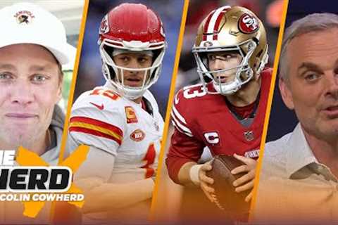 Tom Brady on Mahomes comparison, Super Bowl LVIII, Does Purdy get enough credit? | NFL | THE HERD