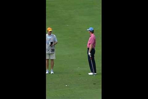 If Monday were a golf shot...