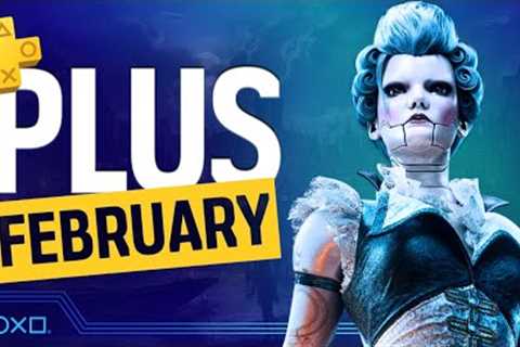 PlayStation Plus Monthly Games - February 2024 - PS4 &amp; PS5