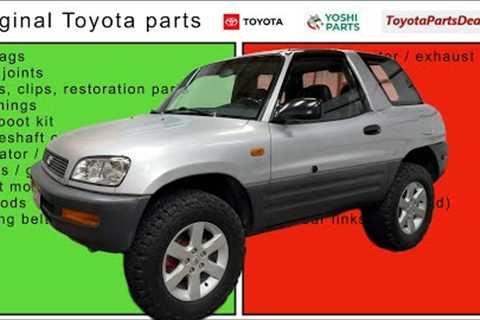 Where to buy parts for your first generation RAV4 (episode 41)