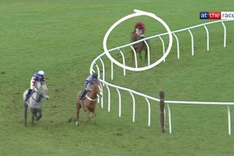 Incredible! Horse comes from miles back to win at Chepstow!