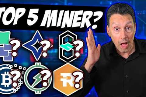 This $BTC Miner Has Some Serious Growth Plans... | TOP 5 MINER??!