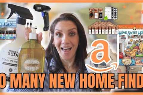 AMAZON BRAND NEW HOME FINDS | WITH PRICES | Laundry, Organization, Scanners, Beauty, Games &amp;..