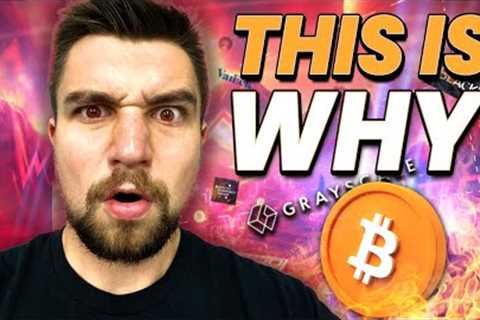 This is WHY Bitcoin is DUMPING &amp; Bitcoin ETF News