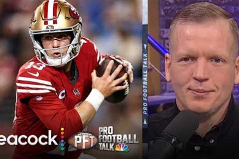 Tom Brady knows Brock Purdy has ‘a chip on his shoulder’ | Pro Football Talk | NFL on NBC