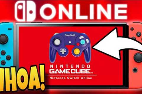 GameCube Games Coming to Nintendo Switch Online?!