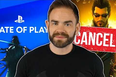 Sony's Huge State of Play Announced &amp; A Big Game Gets Canceled | News Wave