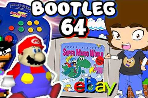 ILLEGAL BOOTLEG Console From Ebay - ConnerTheWaffle