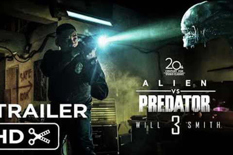 Alien vs  Predator 3: Retribution – Full Teaser Trailer – Will Smith