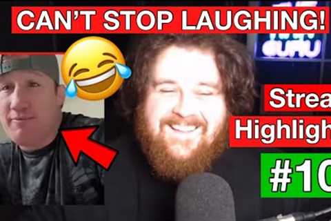The MMA Guru CAN’T STOP LAUGHING At Justin Gaethje SHAVING HIS BEARD! (Stream Highlights #10)