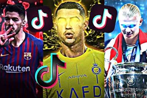 BEST FOOTBALL EDITS - FAILS, GOALS &amp; SKILLS #153 |TİKTOK COMPILATION|