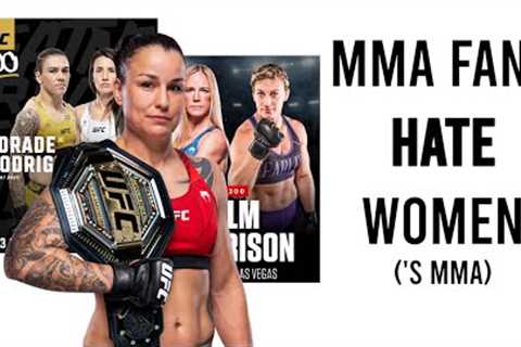 The Problem with Women's MMA