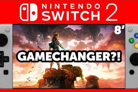 This Nintendo Switch 2 News is Interesting