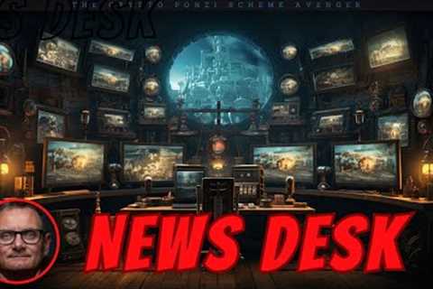 The Crypto Ponzi Scheme Avenger NEWS DESK