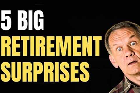5 Things No One Tells You About Retirement 😳