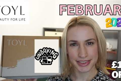 TOYL Box February 2024 Beauty Subscription Box Unboxing &amp; Discount Code