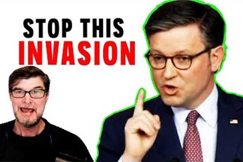Mayorkas Just Lost EVERYTHING To Mike Johnson!